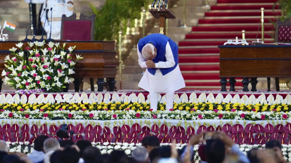 Modi položio zakletvu za premijera Indije, počinje treći mandat 1