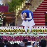 Modi položio zakletvu za premijera Indije, počinje treći mandat 2