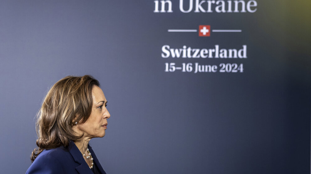 Potpredsednica SAD: Humanitarna pomoć Ukrajini 1,5 milijardi dolara 1