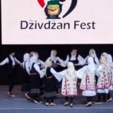 Dečiji folklorni ansambl GFA “ZO-RA” nastupio na Međunarodnom festivalu “Dživdžan fest” 10