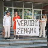 "Fakultet neće ostati nem": Protest studenata FPN zbog mogućeg izbora Slaviše Orlovića za dekana (FOTO, VIDEO) 6