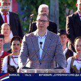 Vučić na Trgu republike: Nismo mi zapodenuli ratove, neki drugi su 9