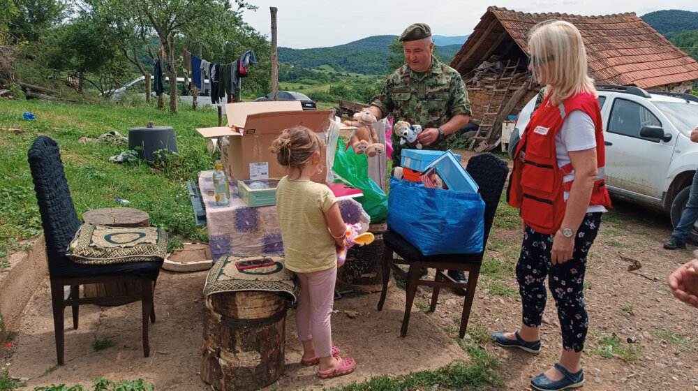 Ministarstvo odbrane: Pomoć meštanima udaljenih planinskih sela 1