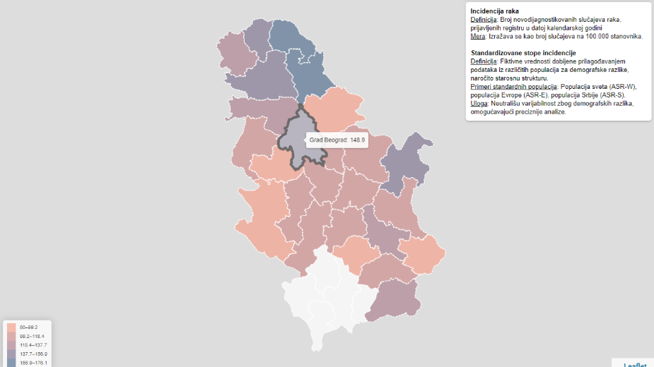 Predstavljena jedinstvena interaktivna mapa u Srbiji koja može da pomogne u prevenciji malignih oboljenja 1