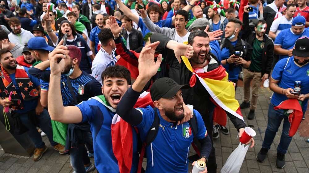 Kad i gde možete da gledate utakmicu Italije i Španije na Evropskom prvenstvu? 1