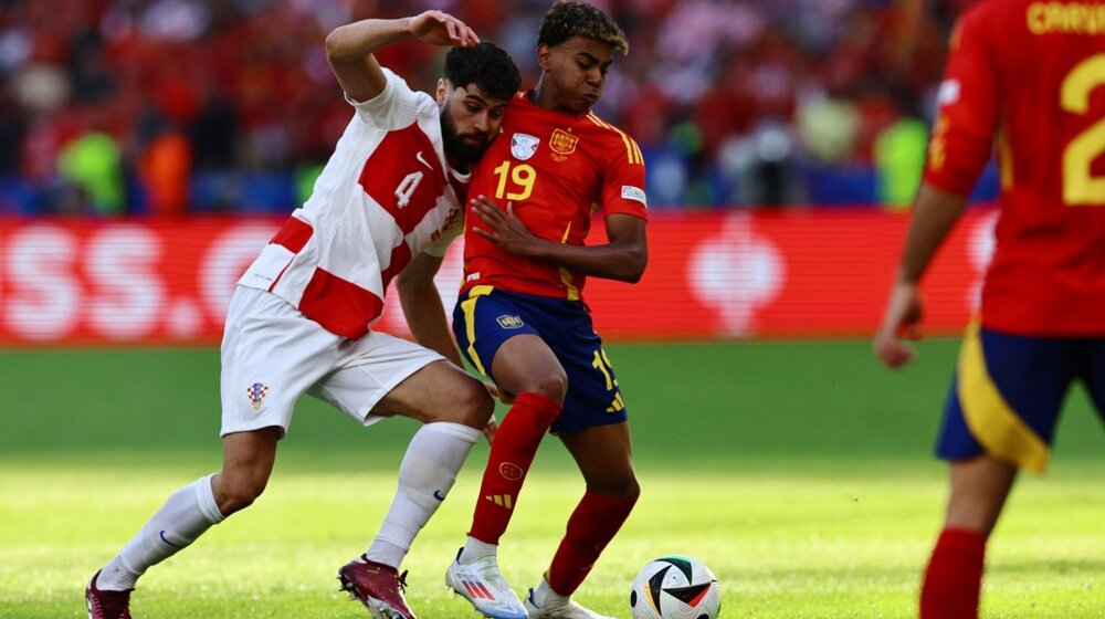 Jamal postao najmlađi fudbaler koji je nastupio na Evropskim prvenstvima 1