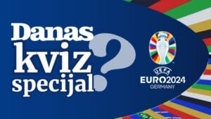 Danas EURO 2024 kviz💡 Koliko ste pratili Evropsko prvenstvo u fudbalu? 3