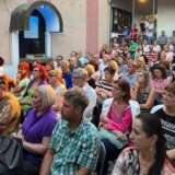 Monodrama “Na kafi kod kneginje Ljubice” otvorila sezonu na letnjoj sceni Pozorišnog muzeja u Zaječaru 1
