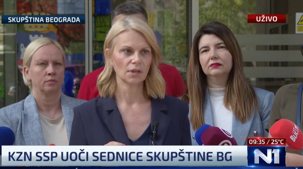 Popović (SSP): Šapić "sramota i uvreda" za sve Beograđane 1
