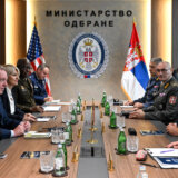 Gašić sa generalom vojske SAD: Ima prostora za unapređenje saradnje 5