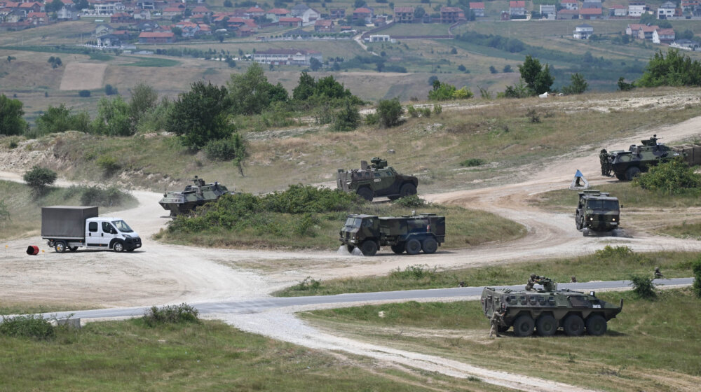 "Platinasti vuk" u Bujanovcu: Koje scenarije je uvežbavalo devet armija? (VIDEO) 1