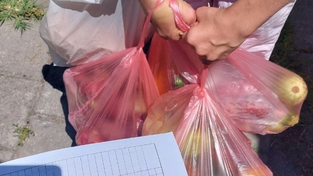 Crveni krst Zaječar: U toku prvih pet meseci podeljeno je 1.090 kilograma voća i povrća za 250 korisnika Narodne kuhinje 1