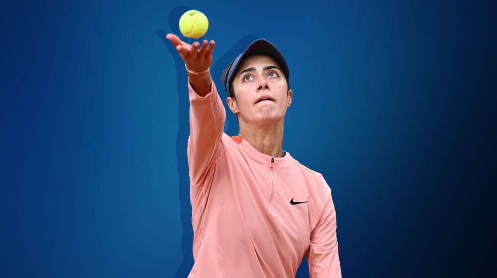 Teniski milenijalac: Ko je Olga Danilović, mlada lavica Rolan Garosa? 1