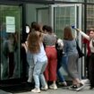 Policija bila u zgradi Rektorata u Novom Sadu zbog blokade studenata 10