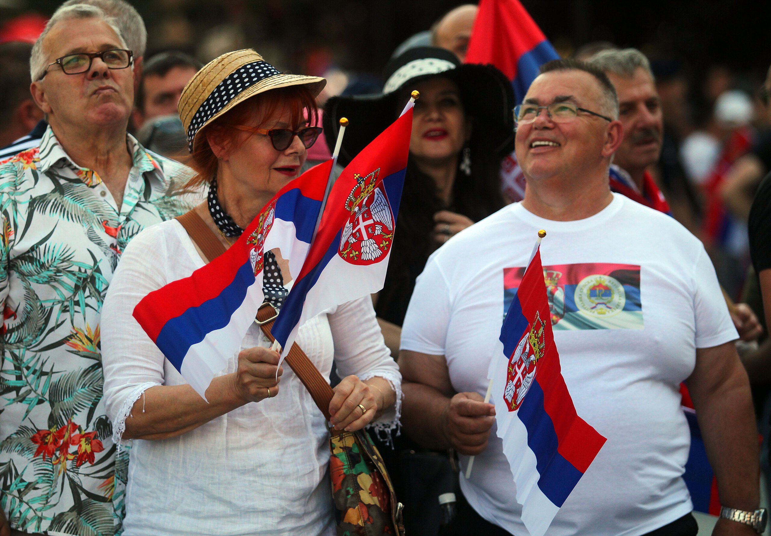 (FOTO) Kako je izgledala manifestacija "Jedan narod, jedan sabor - Srbija i Srpska" na Trgu republike u fotografijama? 22