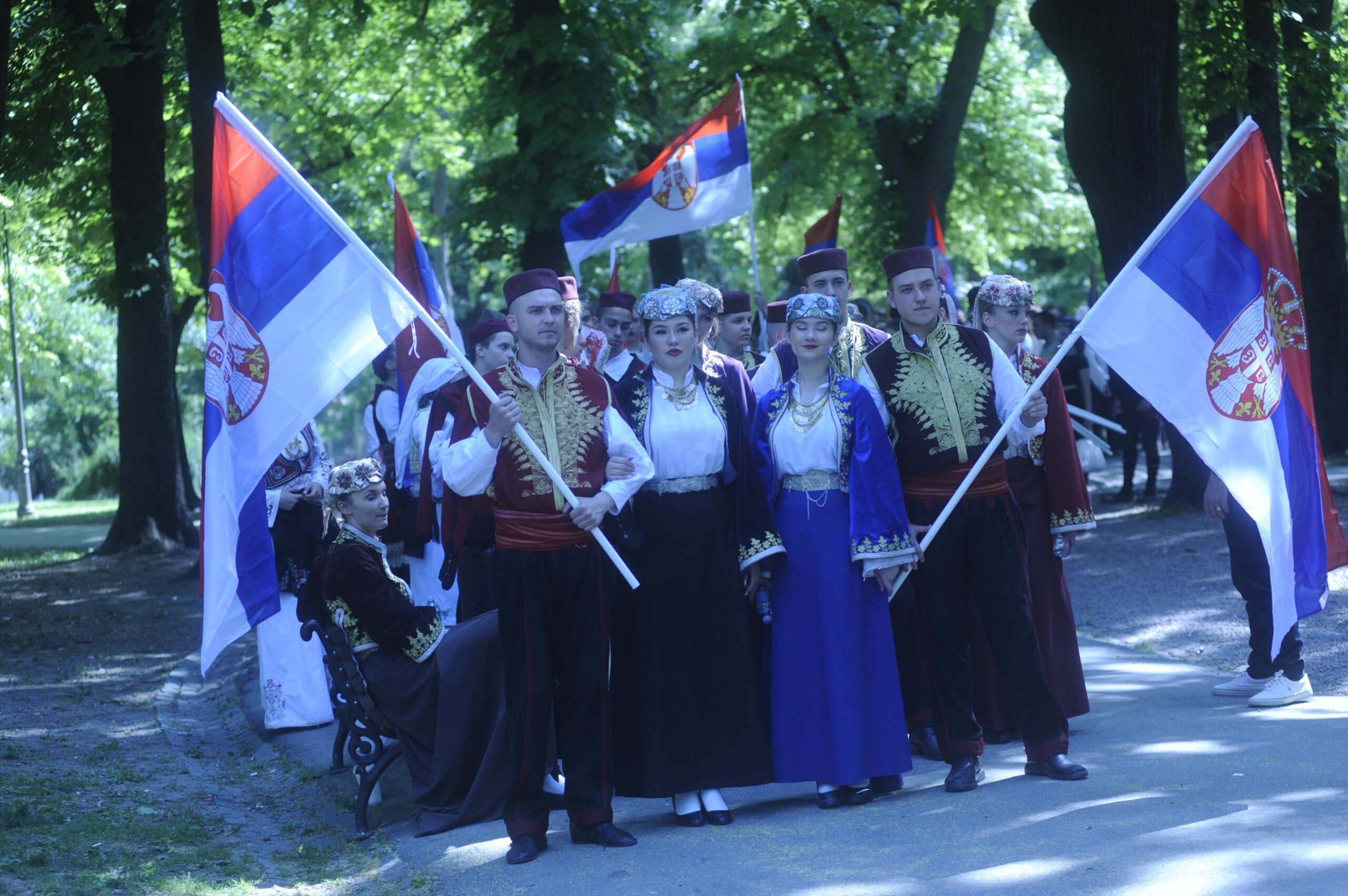 (FOTO) Kako je izgledala manifestacija "Jedan narod, jedan sabor - Srbija i Srpska" na Trgu republike u fotografijama? 23