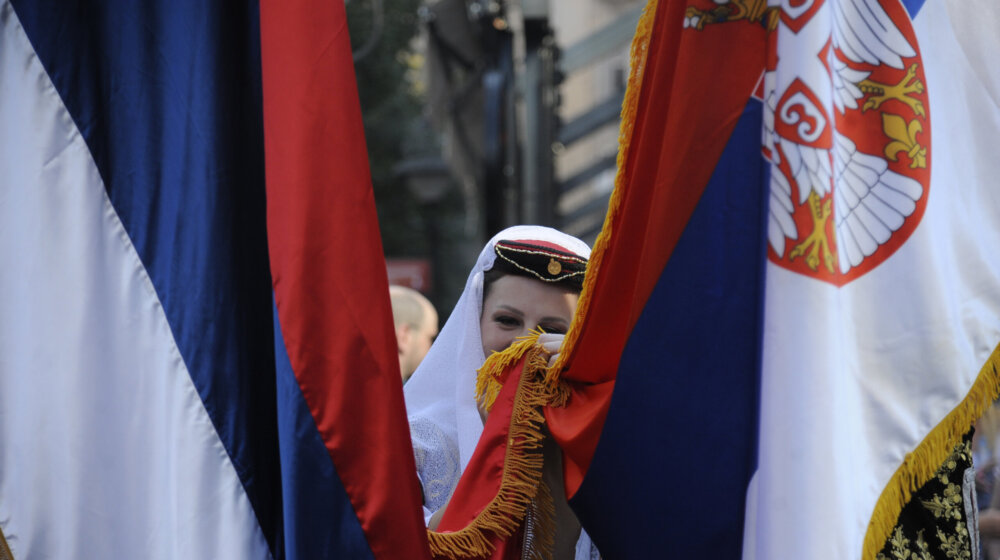 (FOTO) Kako je izgledala manifestacija "Jedan narod, jedan sabor - Srbija i Srpska" na Trgu republike u fotografijama? 11