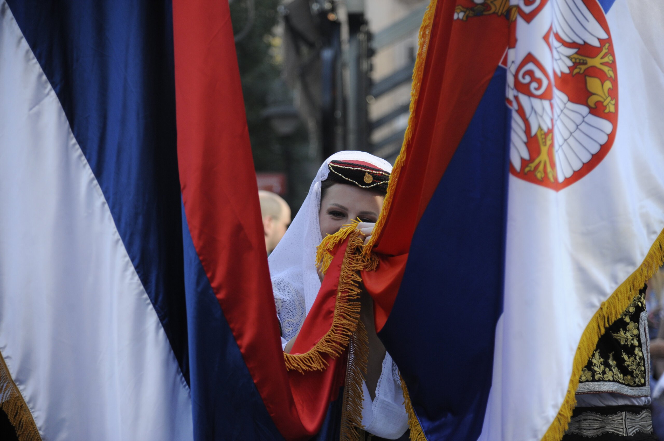 (FOTO) Kako je izgledala manifestacija "Jedan narod, jedan sabor - Srbija i Srpska" na Trgu republike u fotografijama? 17