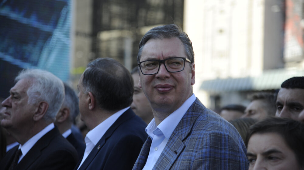 Vučić u Briselu: Beograd posvećen nastavku dijaloga i mirnom rešavanju problema 11