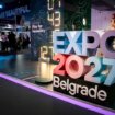 Predstavljanje izložbe "EXPO 2027 Beograd" na Olimpijskim igrama u Parizu 13