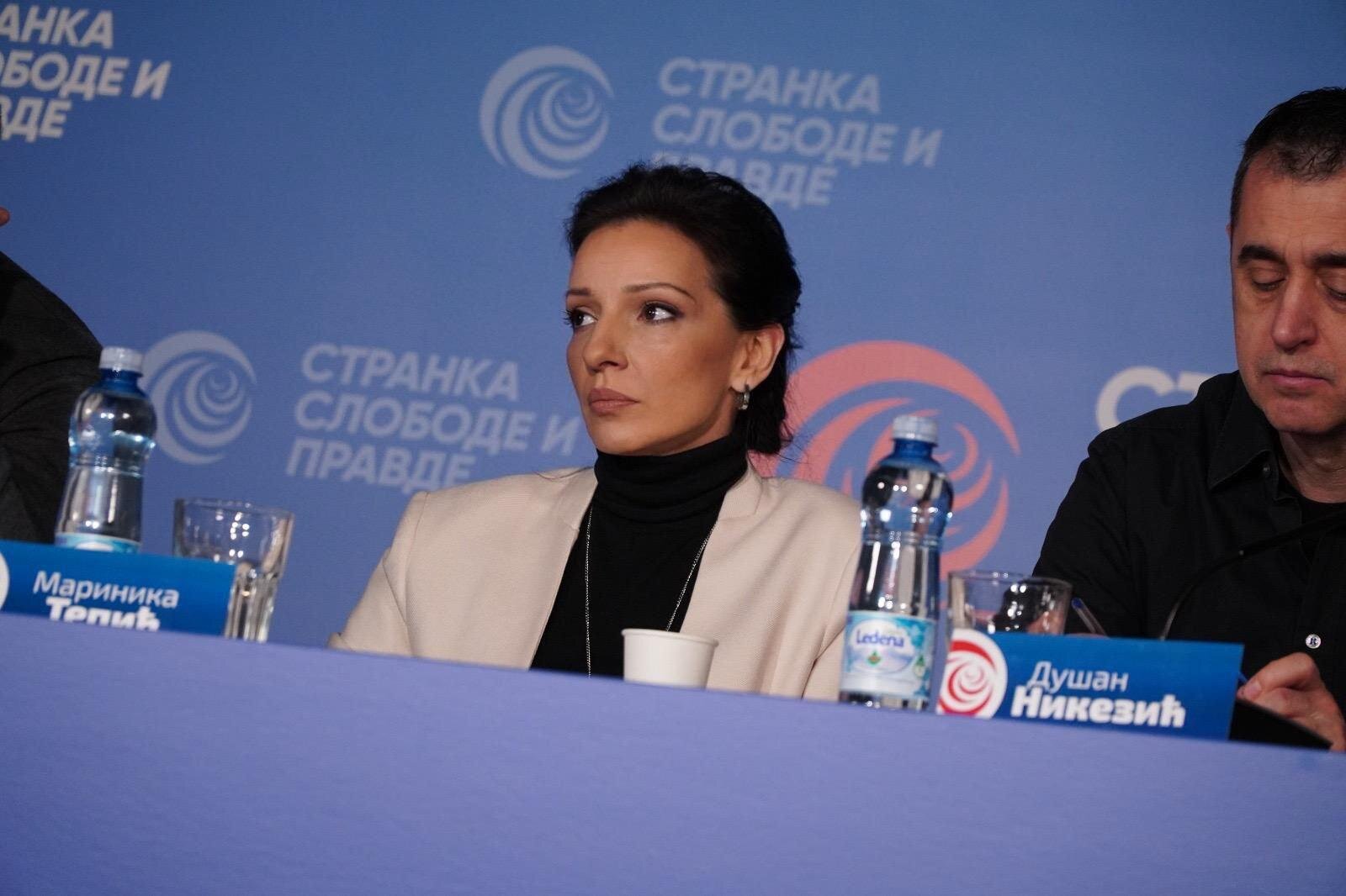 INTERVJU Marinika Tepić: Propuštene su prilike i to za sitan ćar, spram nastale štete 2