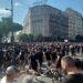 VIDEO Protest navijača protiv aktuelne uprave FK Partizan 3