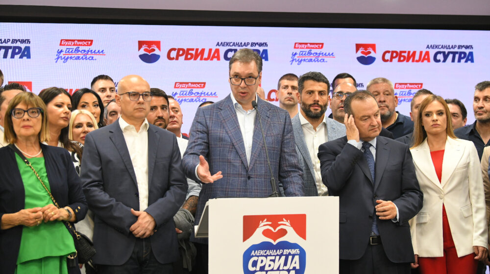 AFP: Vladajuća stranka u Srbiji pobedila u Beogradu, šest meseci posle optužbe za prevaru 1