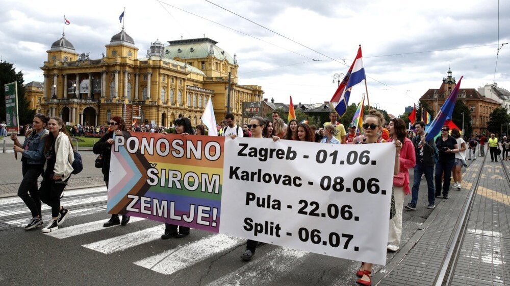 U Zagrebu održana 23. gej parada - Povorka ponosa 1