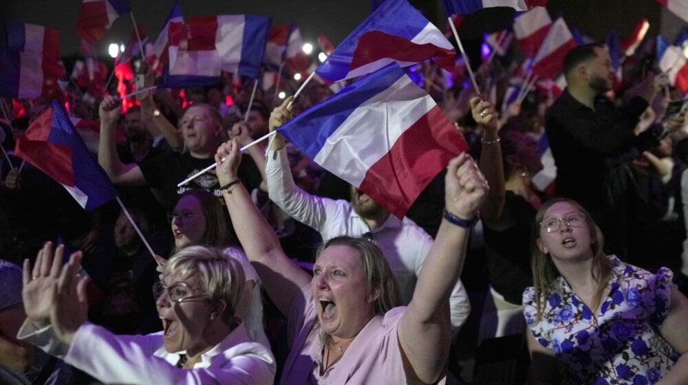 Frans pres: Olimpijske igre u Parizu zaronile u političku neizvesnost 1