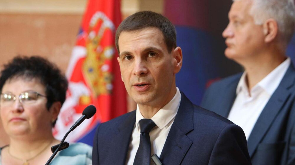 Jovanović (Novi DSS): Vlast sprečava ozbiljnu raspravu u Skupštini 1