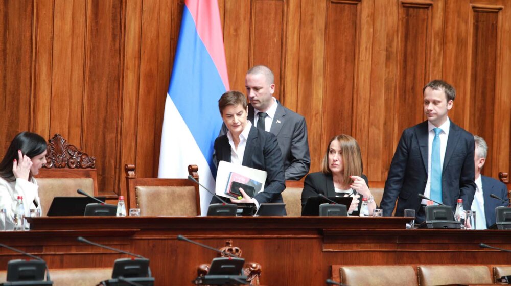 U utorak ponovo "radi" Narodna skupština: Usvaja se Deklaracija o budućnosti srpskog naroda 21