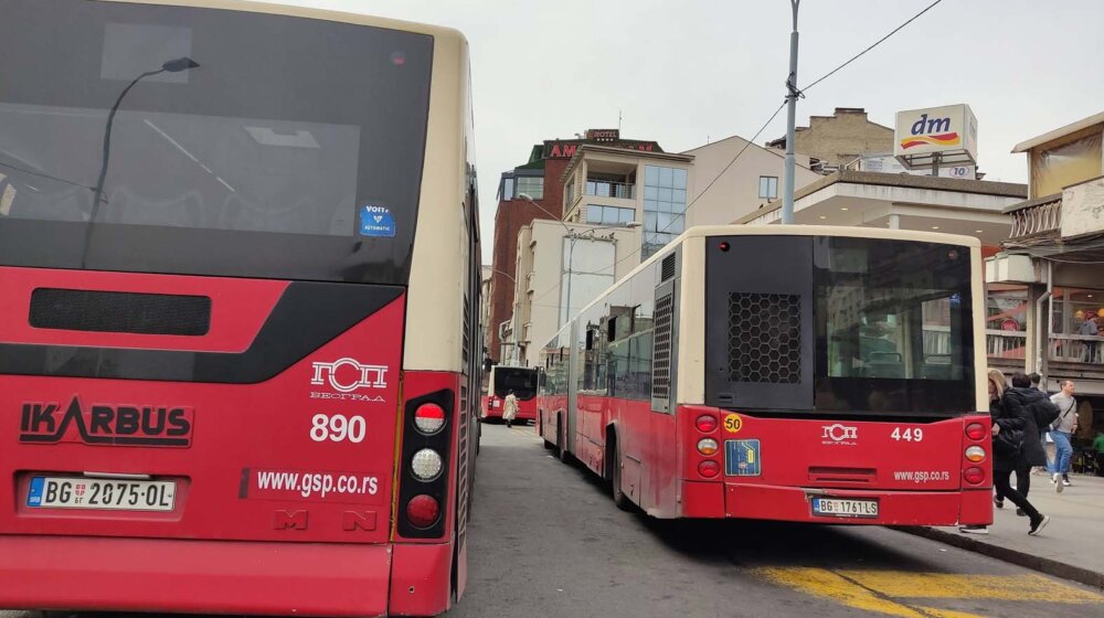 Beograd: Izmena rada više linija gradskog prevoza zbog koncerta Eda Širana 9