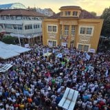 Protest protiv ekploatacije litijuma u Loznici 2