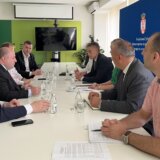 Ukrajinski privrednik Sergej Dedečko zainteresovan za preradu žitarica u Srbiji 6