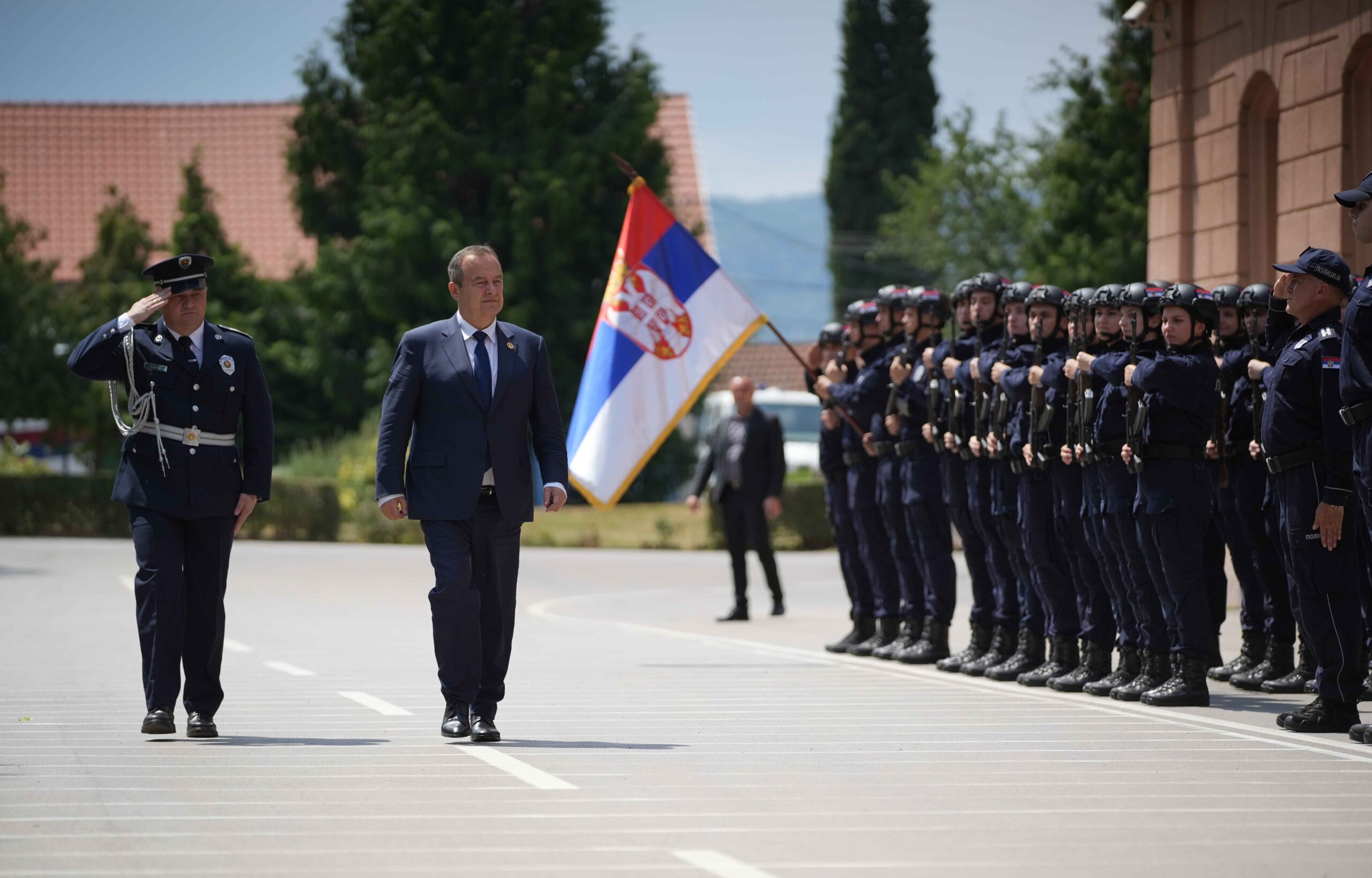 Održana svečana promocija 44. klase polaznika Centra za osnovnu policijsku obuku u Sremskoj Kamenici 2