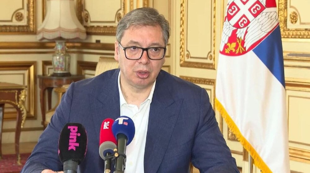 Vučić: Ne finansiramo albanske medije na Kosovu, izjave opozicije o litijumu su perverzno inverzne 7