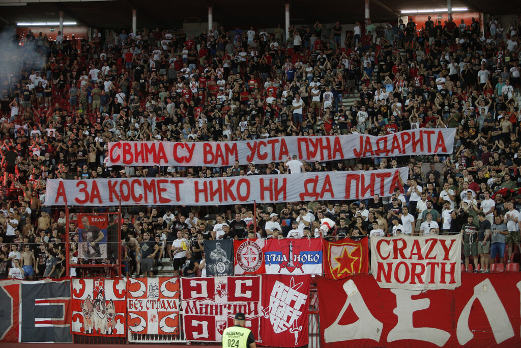 Vladimir Štimac za Danas: Pravi navijači Zvezde su rodoljubi, uvek uz svoj narod, očekujem još sportista u borbi protiv Rio Tinta 2