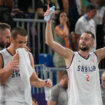 Basketaši Srbije pobedili Francusku i stigli do drugog mesta na tabeli 14