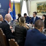 Đurić sa Tremontijem o dijalogu Beograda i Prištine: Vlada Srbije vodi odgovornu politiku 5