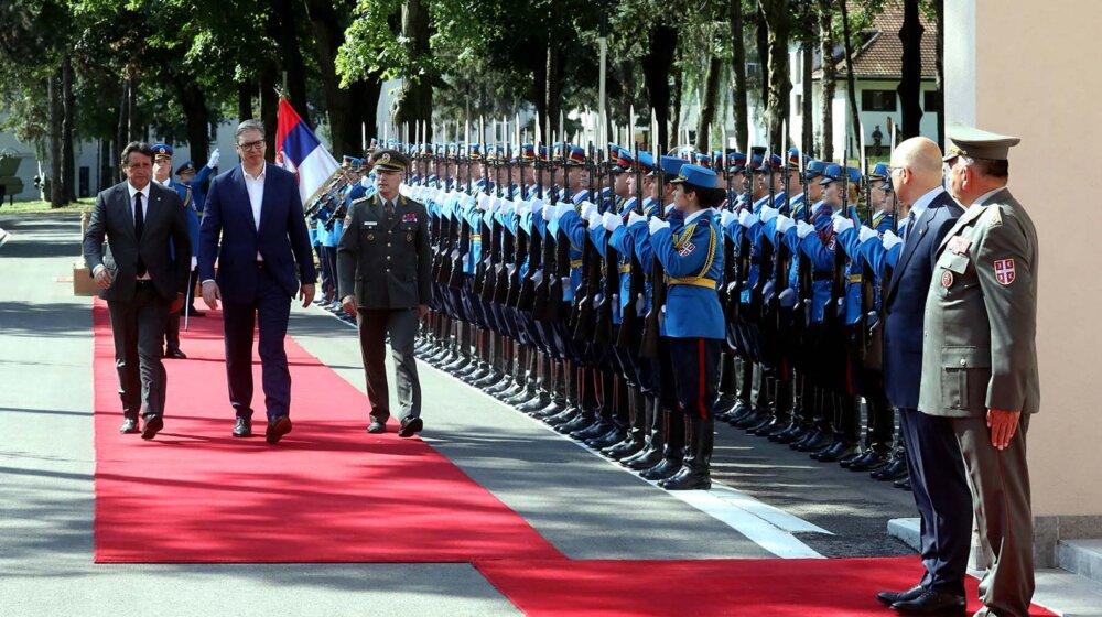 Odložen prikaz sposobnosti Vojske Srbije 1