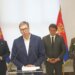 Vučić pozvao lidere pokrete "Ne damo Jadar" na poligraf "da se vidi ko je plaćen": "Neću pustiti neke službe da daju šuster-mat drugi put pitanju iskopavanja litijuma u Srbiji" 2