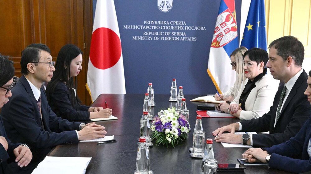 Đurić sa ambasadorom Japana razgovarao o bilateralnim odnosima i saradnji 13