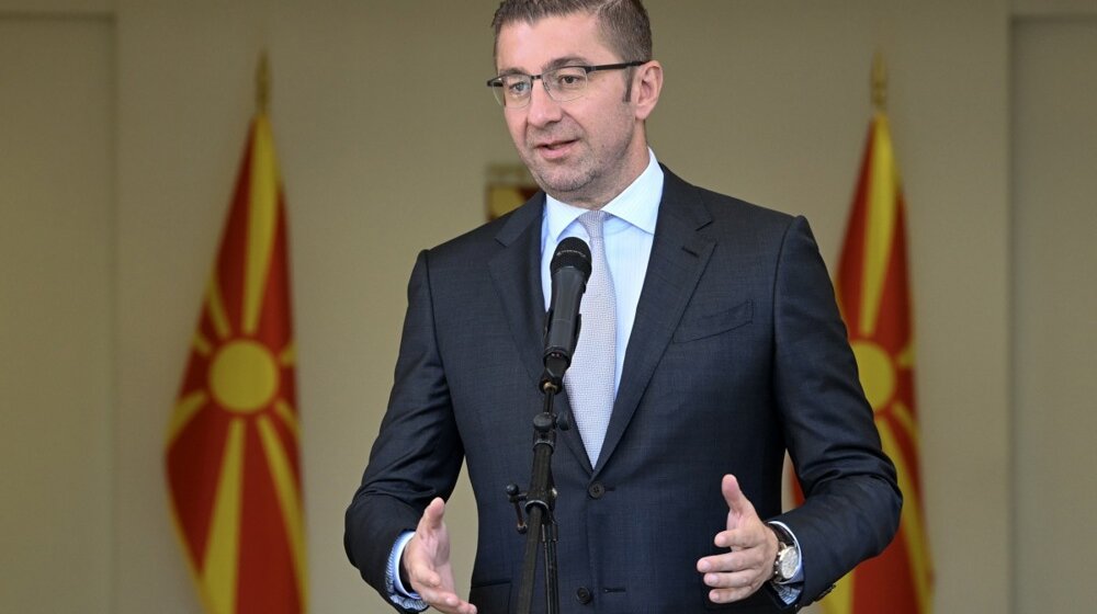 Mickoski predvodi delegaciju Severne Makedonije na samitu NATO u Vašingtonu 1