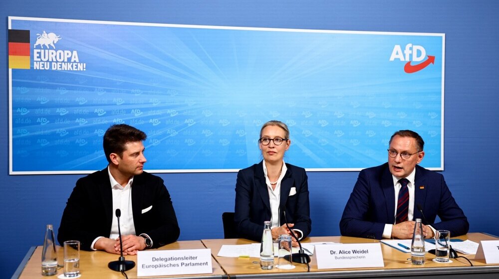 "Dominira nemački AfD": Formirana ekstremno desničarska grupa u Evropskom parlamentu 1