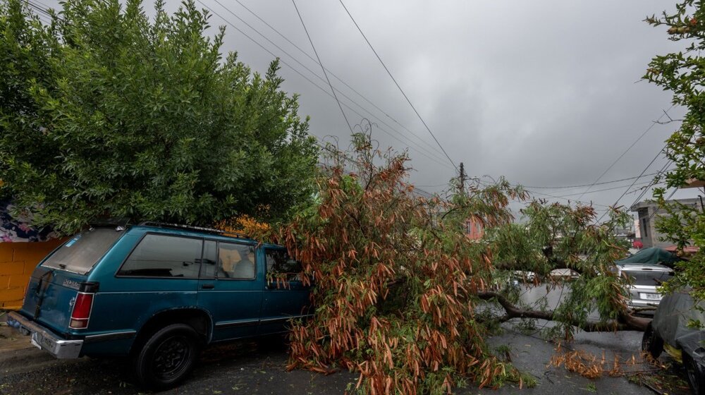 Uragan Beril ojačao u "potencijalno katastrofalan": Evakuisano stanovništvo 1