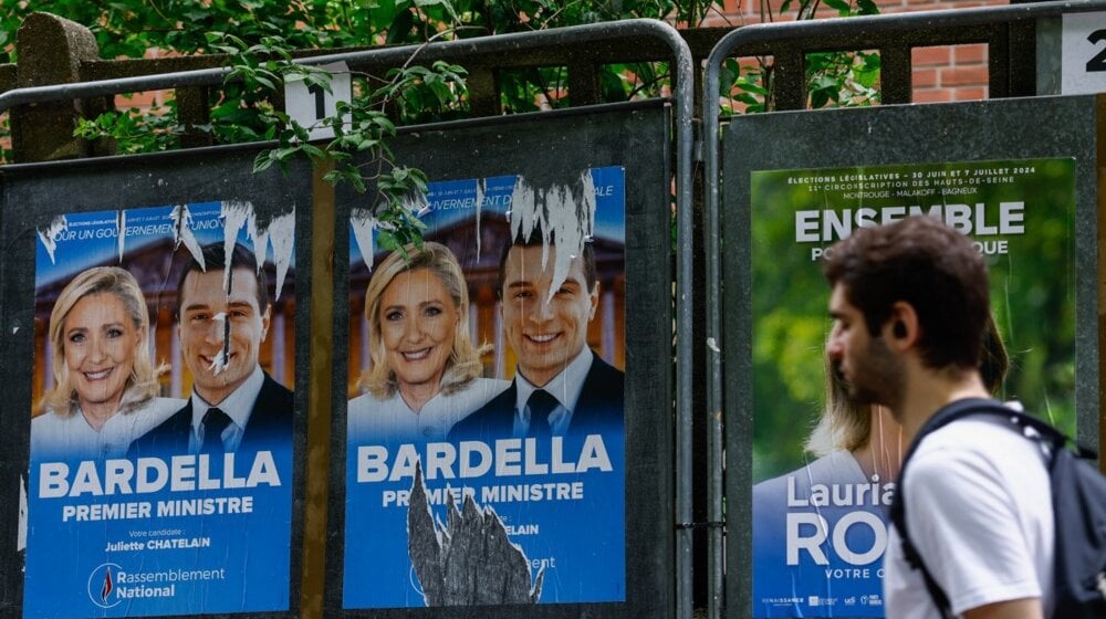 "Makron je digao u vazduh svoju bazu moći": Gardijan analizira izbore u Francuskoj 11