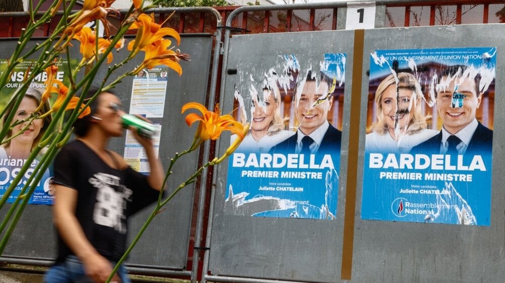 Šta rezultati prvog kruga izbora u Francuskoj znače za Le Pen, Makrona, Bardela i Melanšona? 1