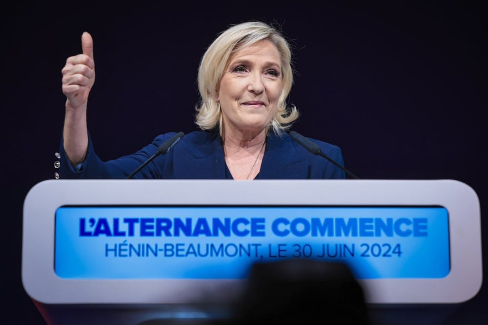 Šta rezultati prvog kruga izbora u Francuskoj znače za Le Pen, Makrona, Bardela i Melanšona? 2
