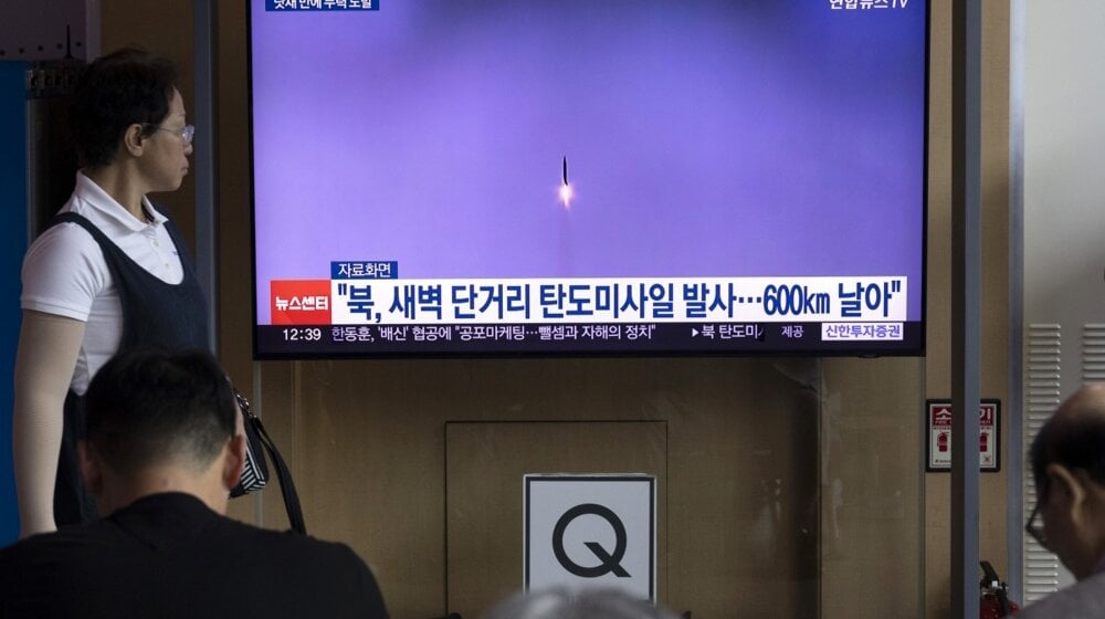 Severna Koreja opet ispalila dve balističke rakete 11