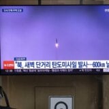 Severna Koreja opet ispalila dve balističke rakete 6
